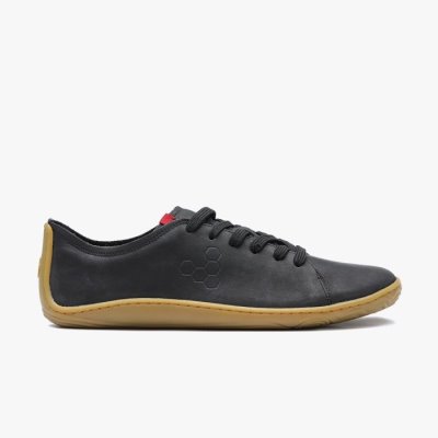 Vivobarefoot Addis - Naisten Lenkkarit Mustat - VUC059621